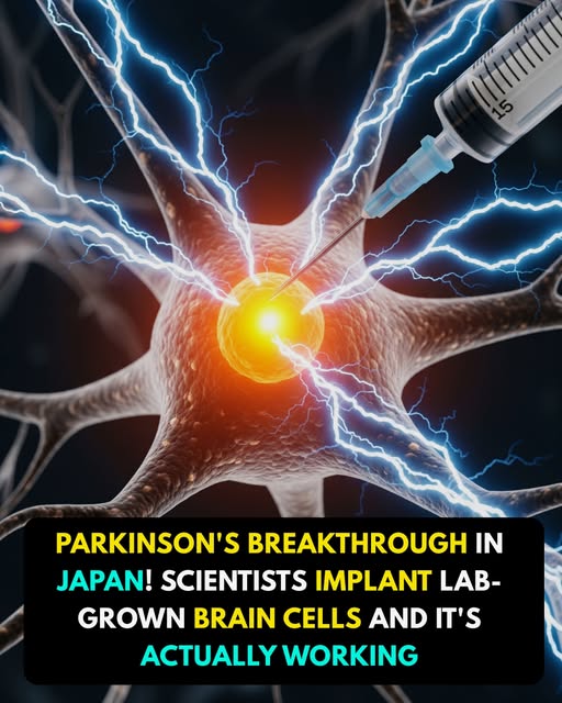 Parkinson’s Breakthrough: Japanese Scientists Implant Lab-Grown Brain Cells—And It’s Working